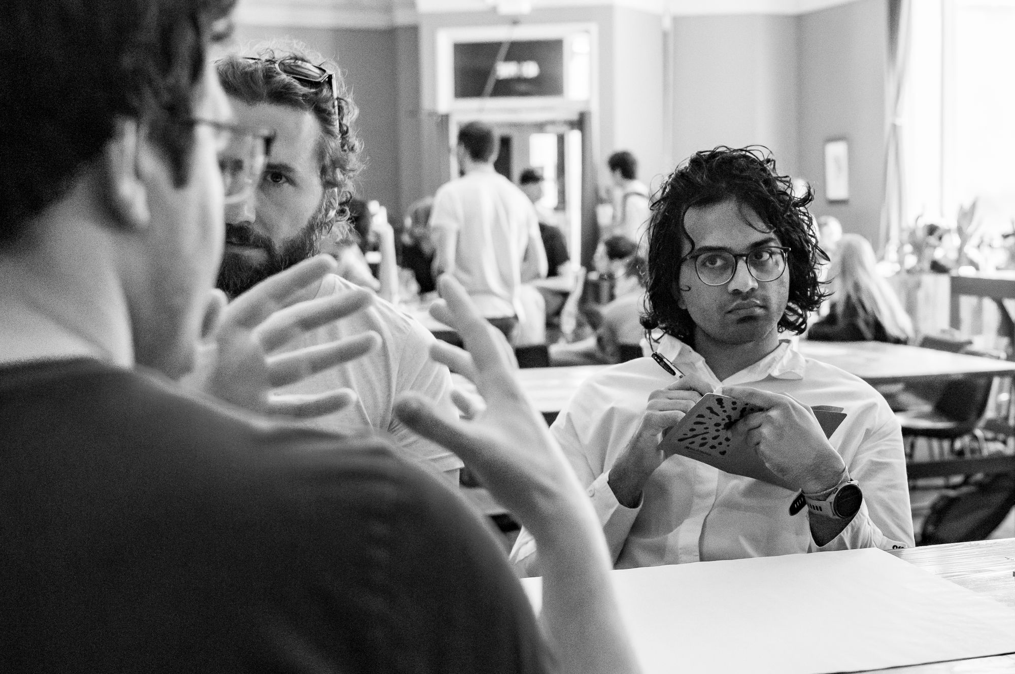 Unconference session on local-first and capitalism