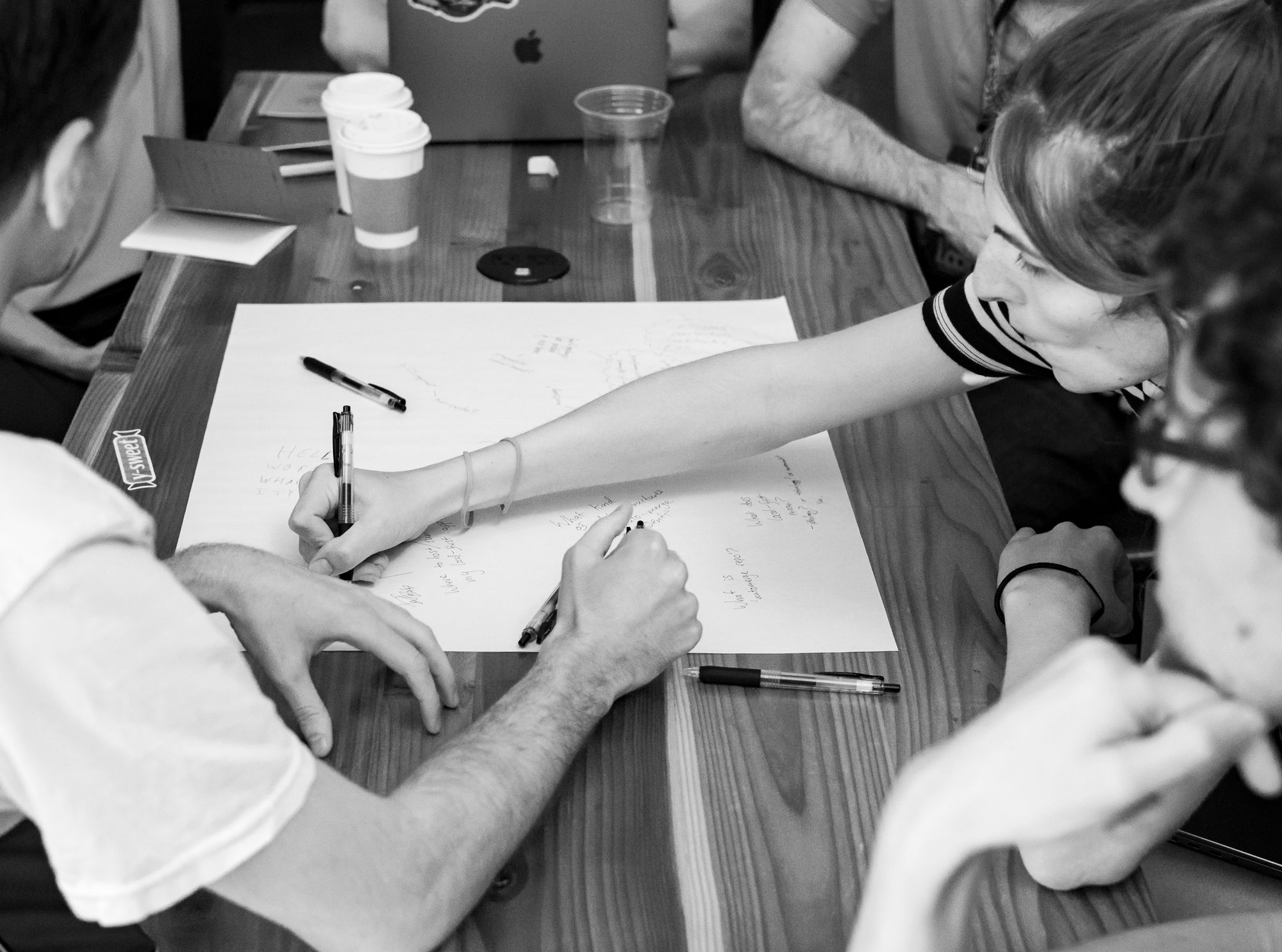 Unconference session on identity and auth in local-first software